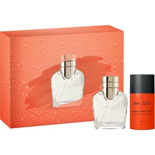 Van Gils Basic Instinct eau de toilette 40 ml + deodorant stick geschenkset