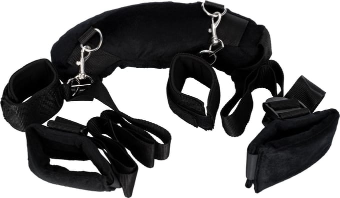 Fetish Fantasy - Position Master With - SM - Handboeien - Zwart