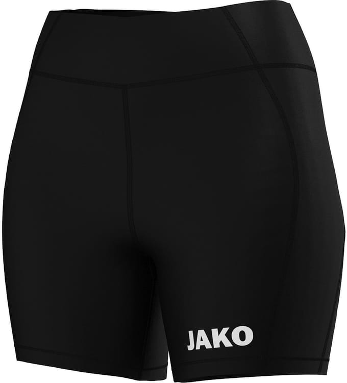 Jako Power Short Dames - Zwart | Maat: 34