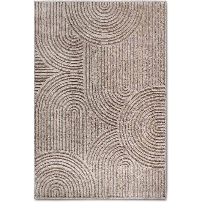 Elle Decoration Vloerkleed 120 x 170 cm Gallery Chappe Beige