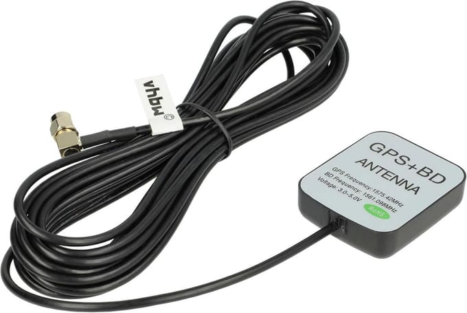 Waterdichte Actieve GPS Antenne met Magnetische Voet en Lange Kabel