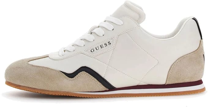 Guess Olmo Schoenen Wit EU 41 Man