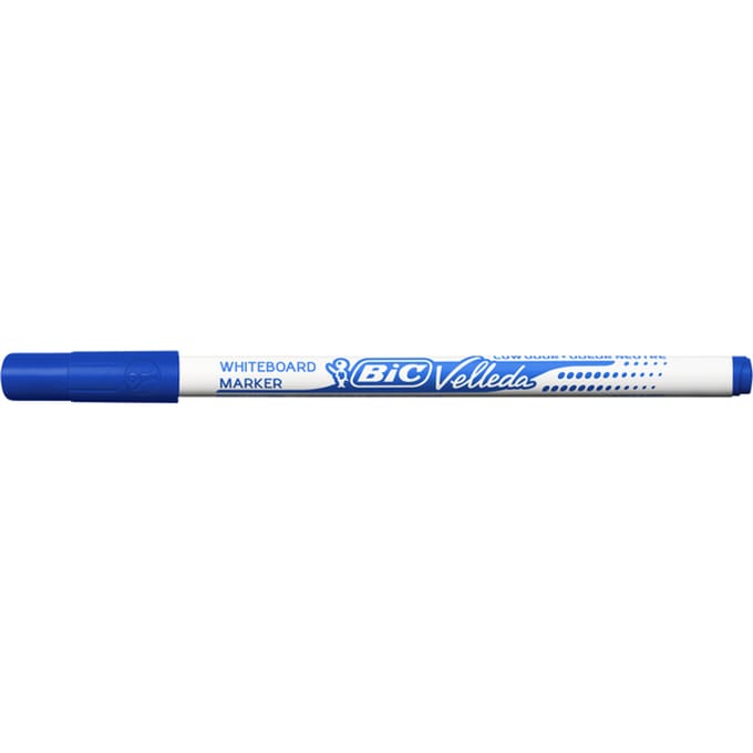 Whiteboardmarker Bic Velleda 1721 rond fijn blauw