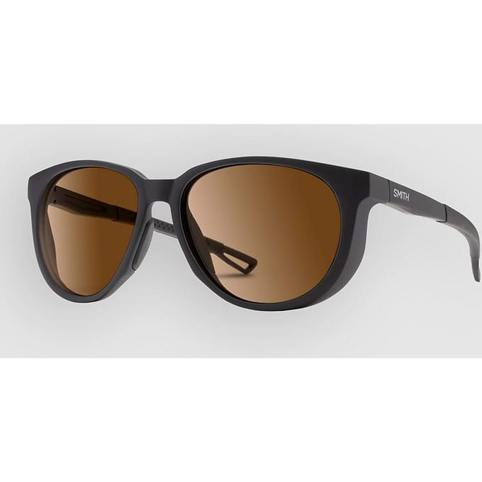 Smith Seeker Matte Black Zonnebril zwart