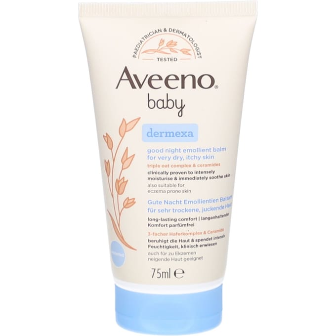 Aveeno Baby Dermexa Welterusten Emollient Balm (75ml)