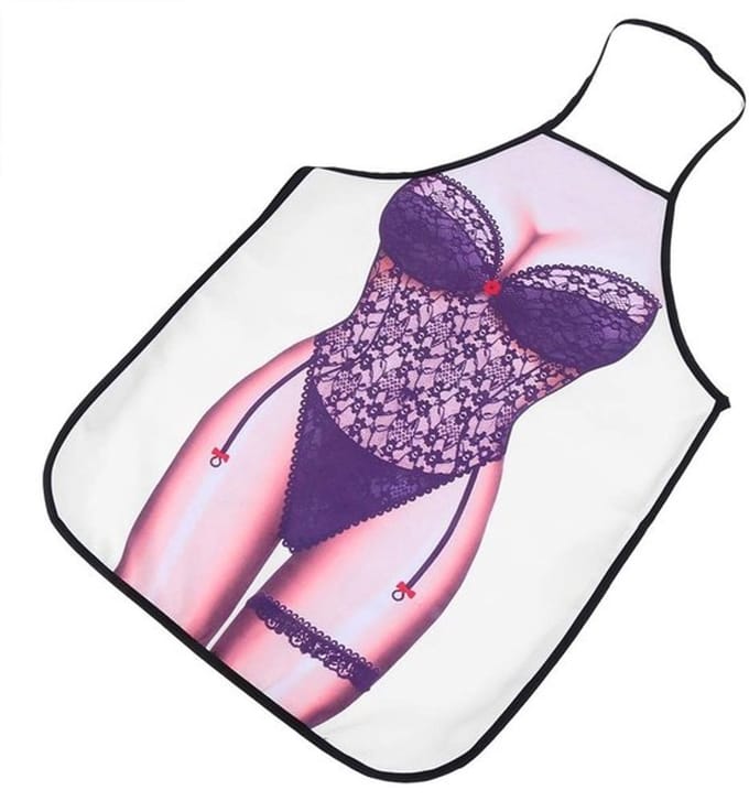 Dailygoods- Kookschort Waterdicht - Grappig 3D-ontwerp - Duurzaam