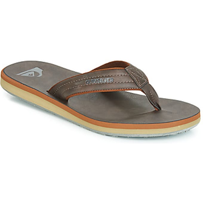 Quiksilver  Teenslippers CARVER NUBUCK M SNDL CTK1