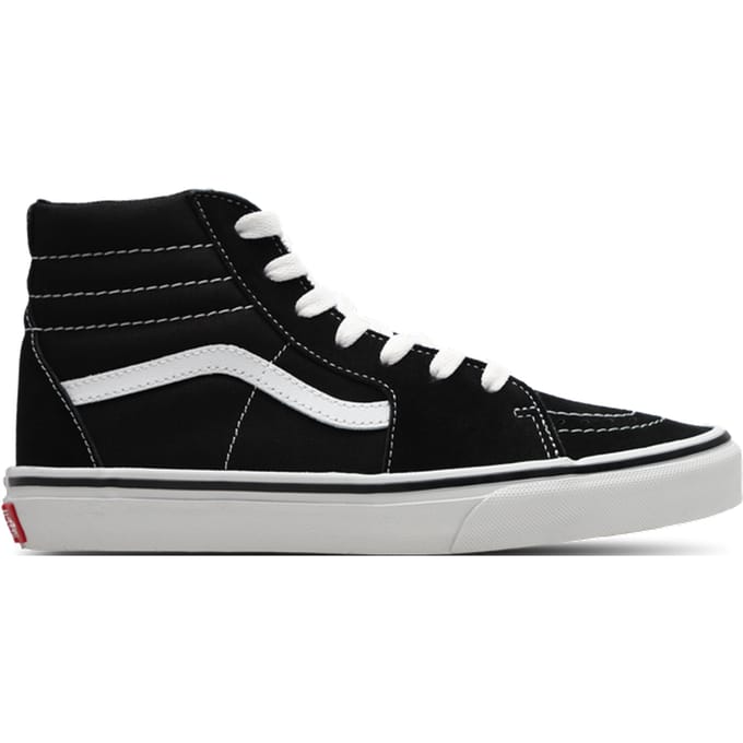Vans SK8-Hi Kindersneakers - Zwart - Maat 38.5 - Mesh/Synthetisch