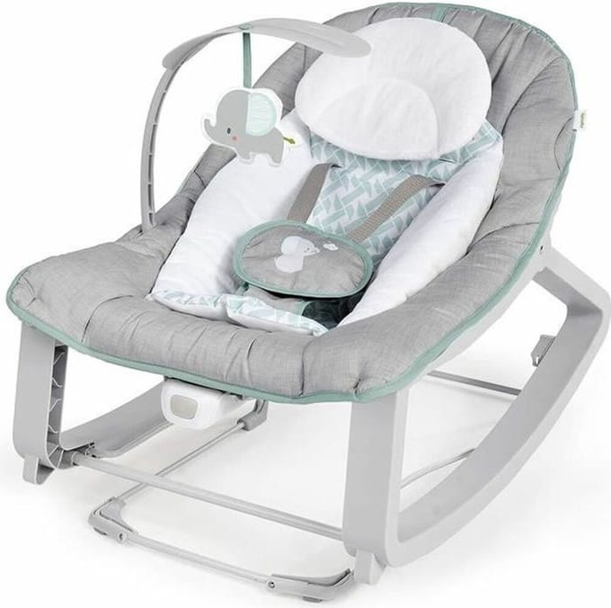Ingenuity Keep Cozy Grow with Me Rocking Seat - Weaver