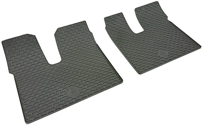 Automatten voor MAN TGX (vanaf 2020-) - 2-delig - Rubber