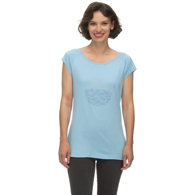 T-shirt dames Ragwear Breeze Organic
