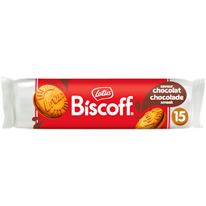 Kekse Lotus Biscoff Spekulatius Sandwich Milchschokolade 15 Stück