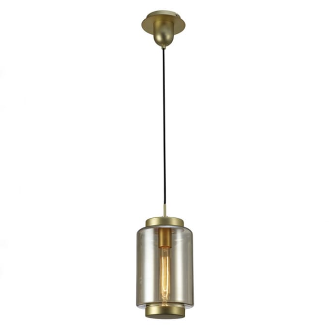 Mantra Iluminación Hanglamp Jarras hoogte 34,5 cm, brons