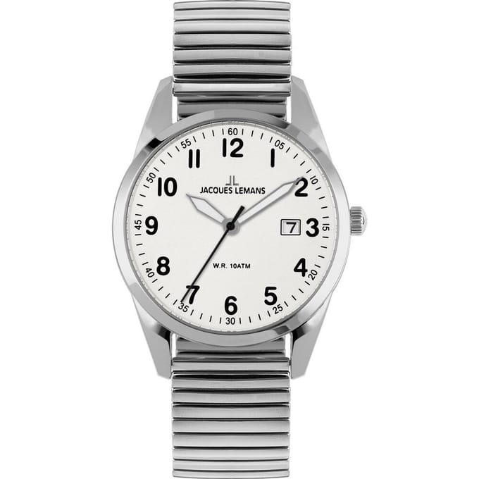 Jacques Lemans - 1-2002T - Vienna - Polshorloge - Heren - Quartz