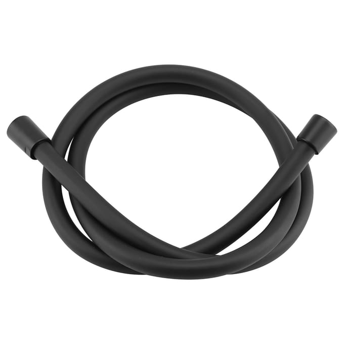 Knoopvrije Doucheslang 60 Inch voor Handdouche Doucheslang Vervanging black