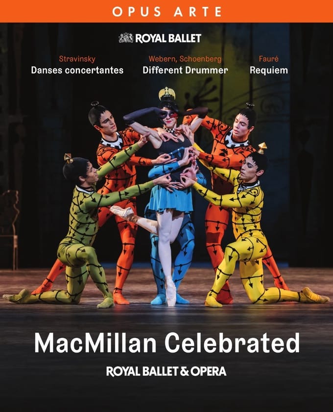 Various Artists - MacMillan Celebrated (Blu-ray)