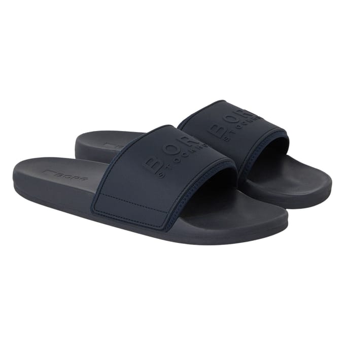 Bjorn Borg Romeo Badslipper Heren Sandaal Mannen Donkerblauw - Maat 46