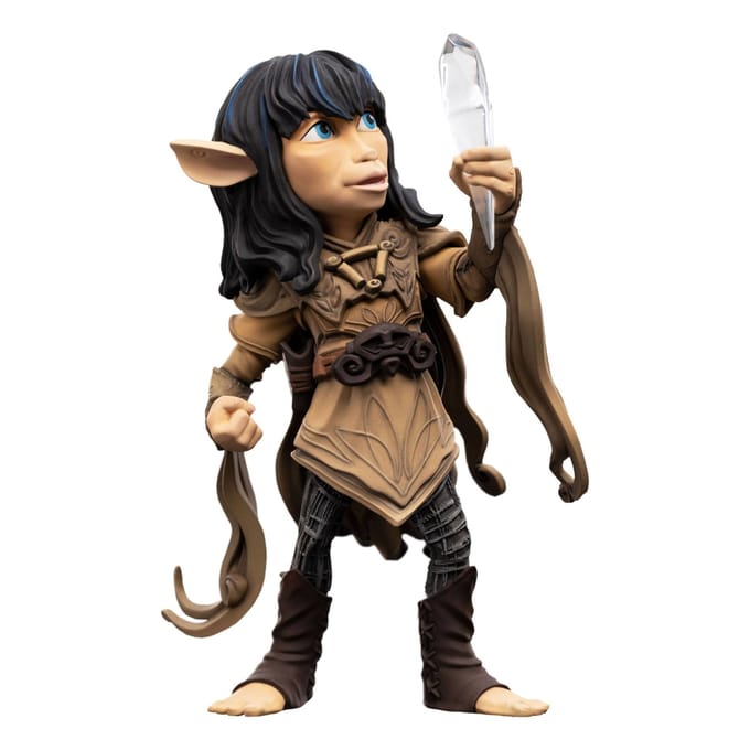 Weta Workshop The Dark Crystal Beeld/figuur Mini Epics Vinyl Figure Jen The Gelfling 11 cm Multicolours