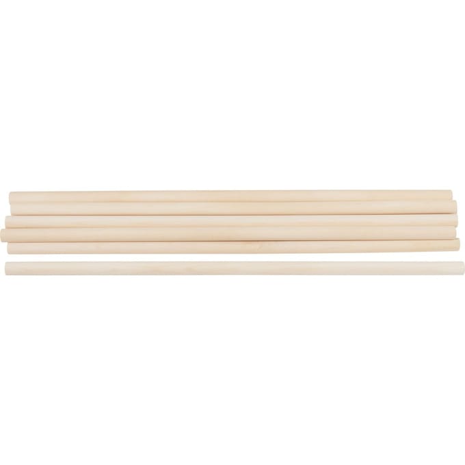 VBS Ronde bars, 50 cm - Ø 15 mm, 10 stuks