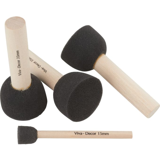 MyPaperWorld Stippelpenseel, set van 4