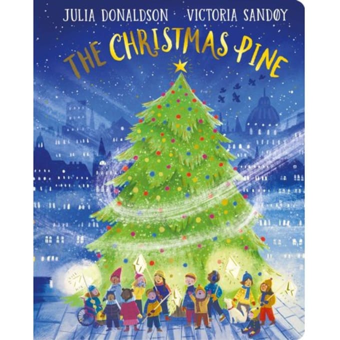 The Christmas Pine Cbb - Julia Donaldson