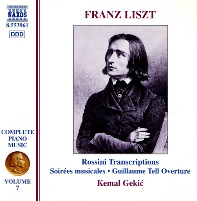 Kemal Gekic - Liszt: Piano Music 07 (CD)