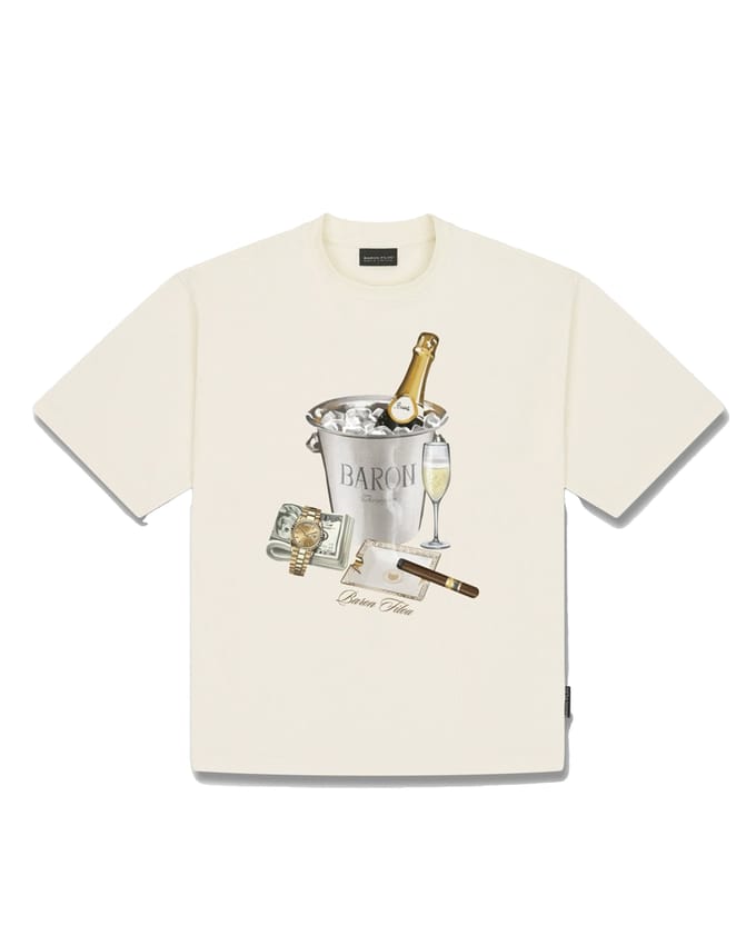 Oversized Backprint T-Shirt Baron Beach Bill