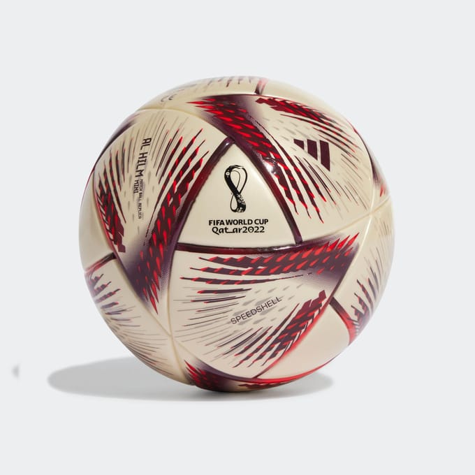 Adidas Voetbal Memorabilia Unisex HG4778 Size 1 Ball beige