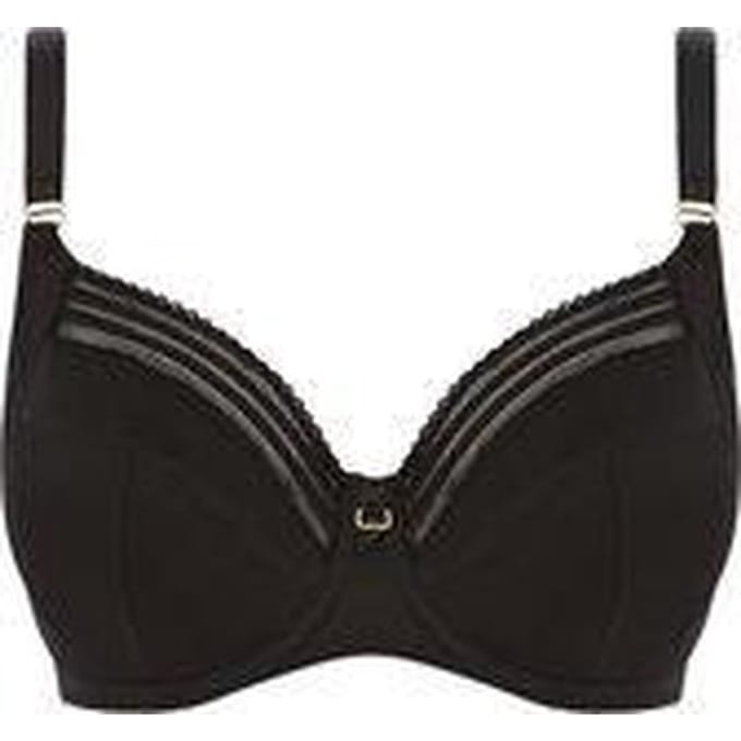 Freya - VIVA UW Side Support Bra - NOIR - Vrouwen - Maat 80H (EU)