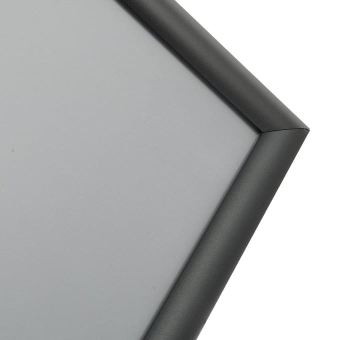 Piedestal Signhouder, 11 x 17 Inch Verticaal en Horizontaal Verstelbare Posterstandaard, Robuuste Vloerstaande Signhouder met Metalen Basis voor Display,