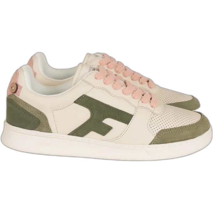 Dames suède sneakers Faguo Hazel