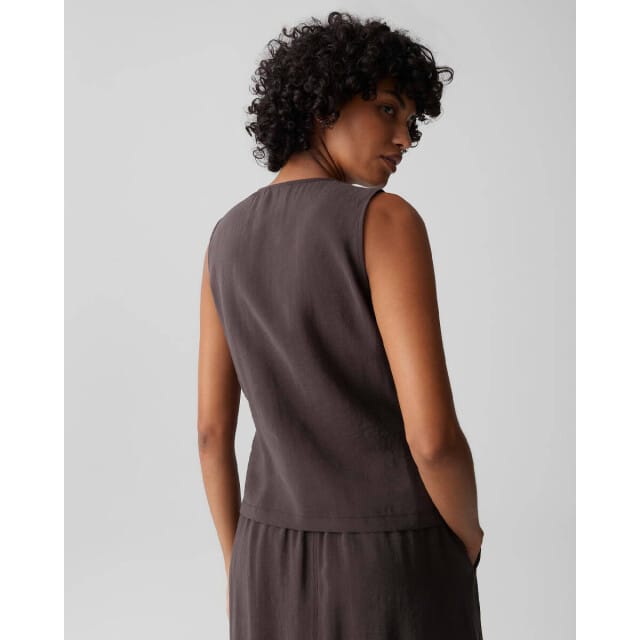 Blousetop in wikkellook model 'Fazu'