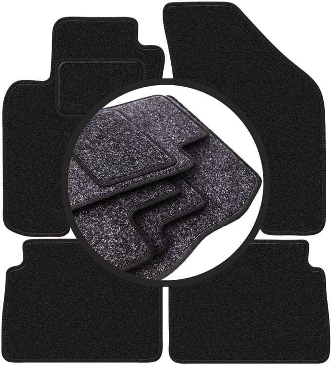 ANTHRA automatten voor: Daewoo Lanos sedan, hatchback (1997-2004)
