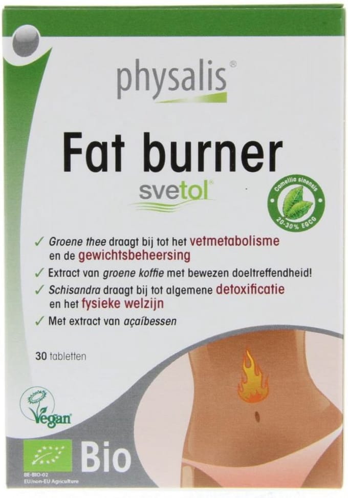 Physalis Fat Burner Bio 1 stuk