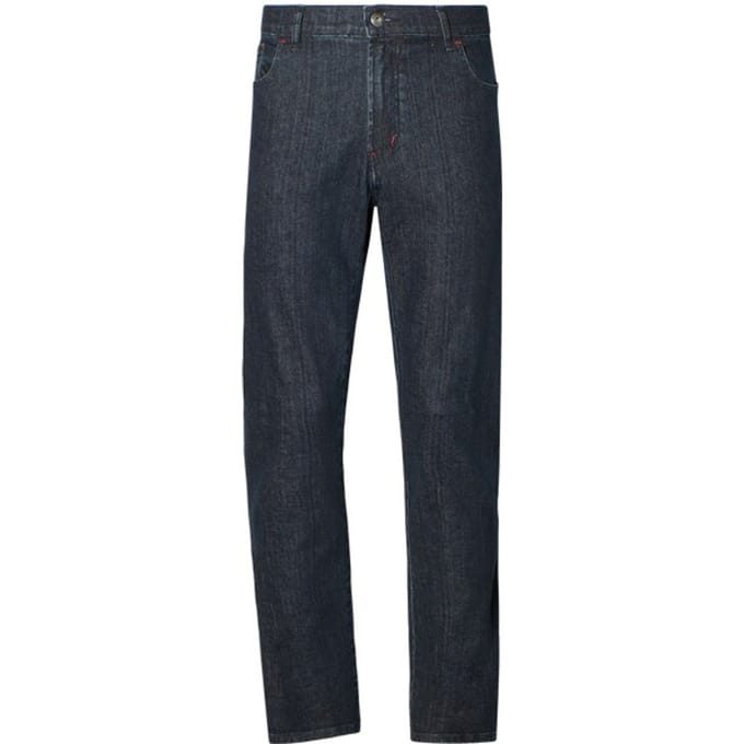 Jan Vanderstorm herren Jeans Met Lage Taille - 78 - donkerblauw - Plus Size