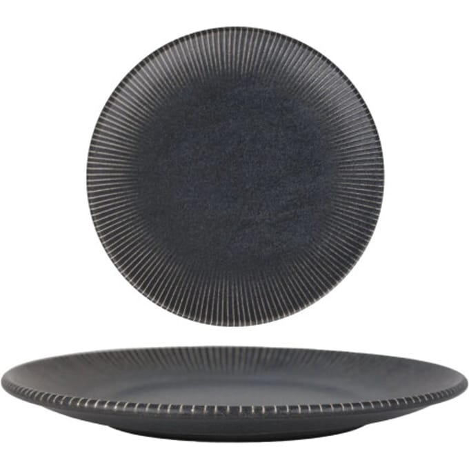 ID Fine Dessertbord - Reckless - Porselein - 21 cm - set van 6