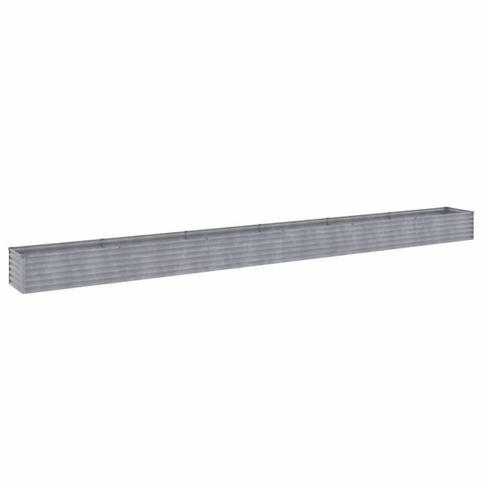 vidaXL - Verhoogde - tuinbak - 580x50x36 - cm - cortenstaal