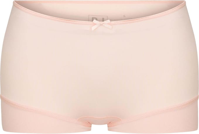 RJ Pure Color Dames Short Perzik S