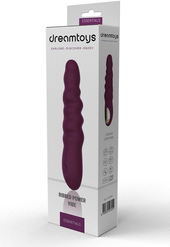 Dreamtoys - Essentials - Geribbelde vibrator