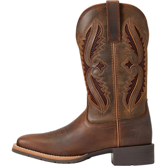 Ariat Ariat 40411 HYBRID RANCHER VENTTEK dames western rijlaars - bruin - 37.5 (4.5 UK)