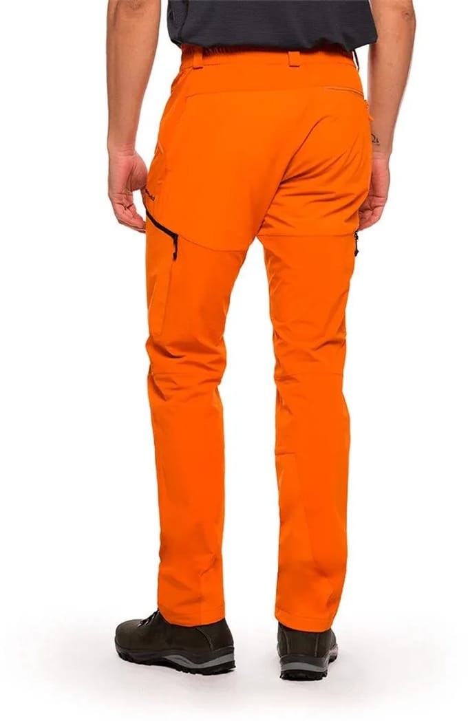 Trangoworld Malmo Th Broek Oranje XL Man