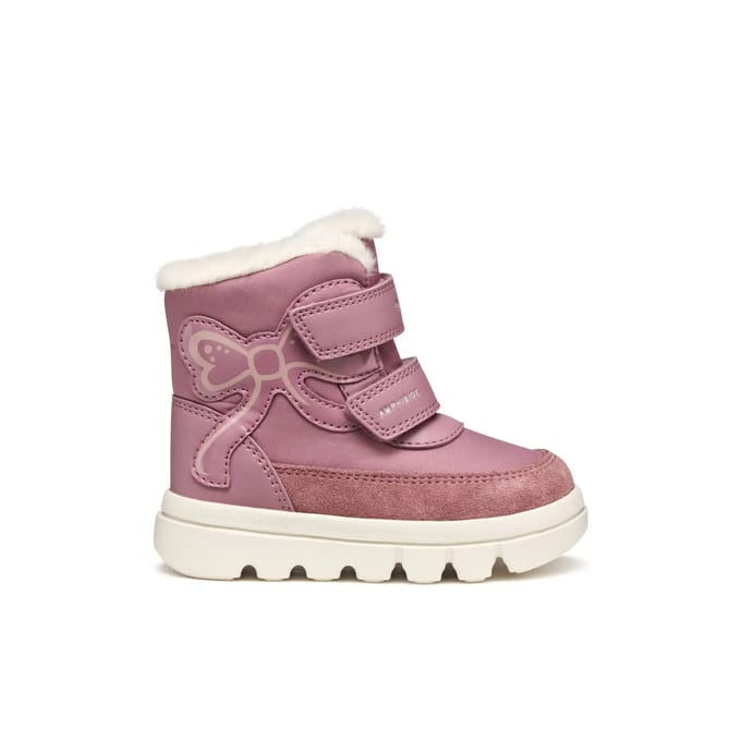 Winterlaarzen voor babymeisjes Geox Willaboom ABX