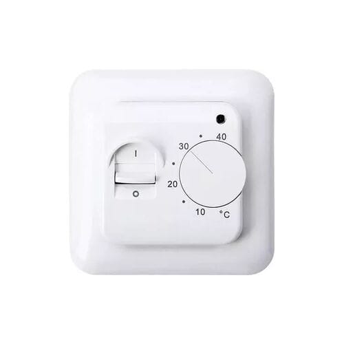 Elektrische vloerverwarming thermostaat Manual QH-671 (Max. 3000Watt)