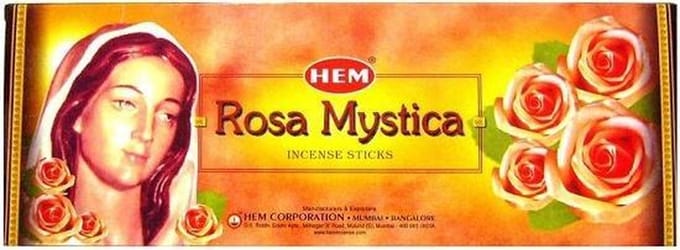 HEM Wierook Rosa Mystica (6 pakjes)
