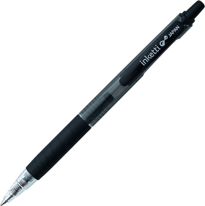 Penac Inketti - Gelpen - 0.7mm - Zwart