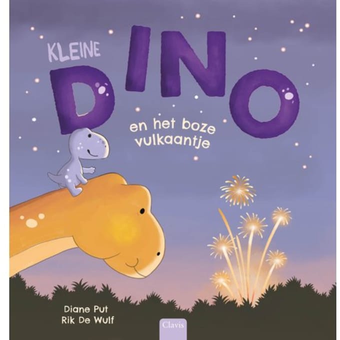 Kleine Dino En Het Boze Vulkaantje - Diane Put