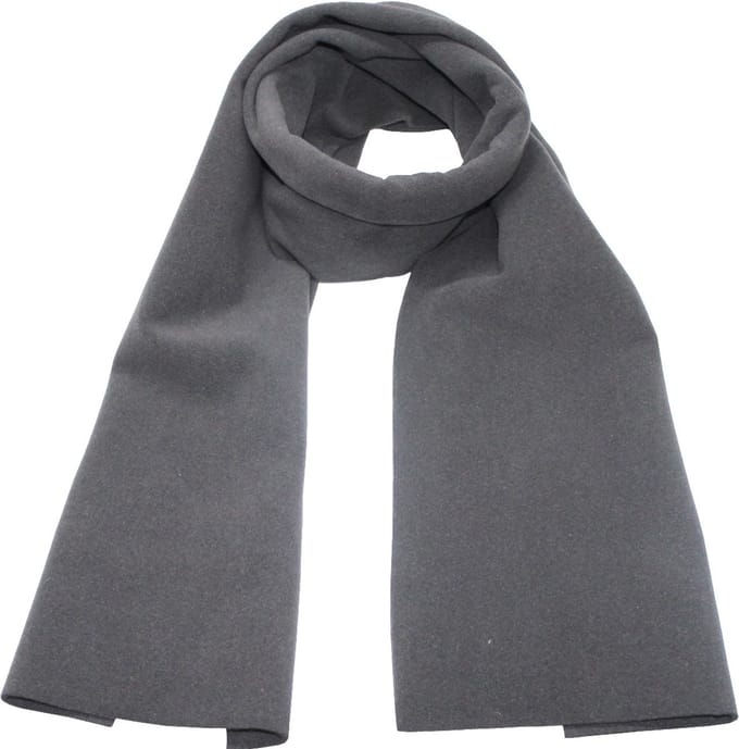 Tom Wintersjaal Unisex Antraciet