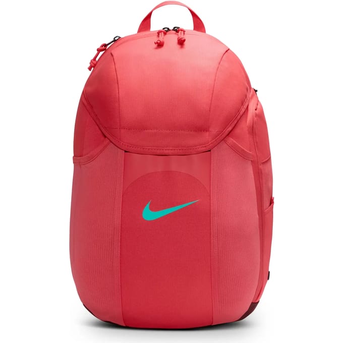 Nike academy team rugtas in de kleur oranje.