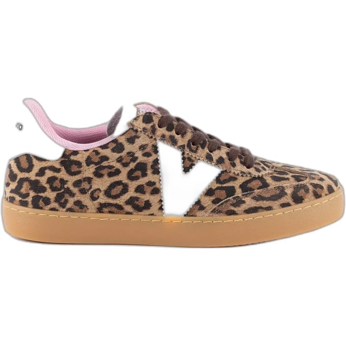 Victoria Sneakers 1126205-Leopard Bruin-41