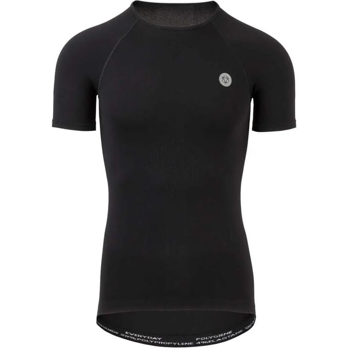 AGU Everyday Thermoshirt Korte Mouw - Zwart - S/M - Unisex